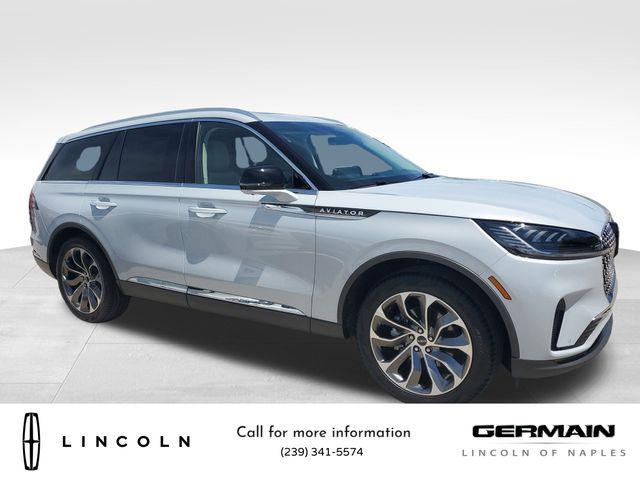 new 2025 Lincoln Aviator car, priced at $68,855