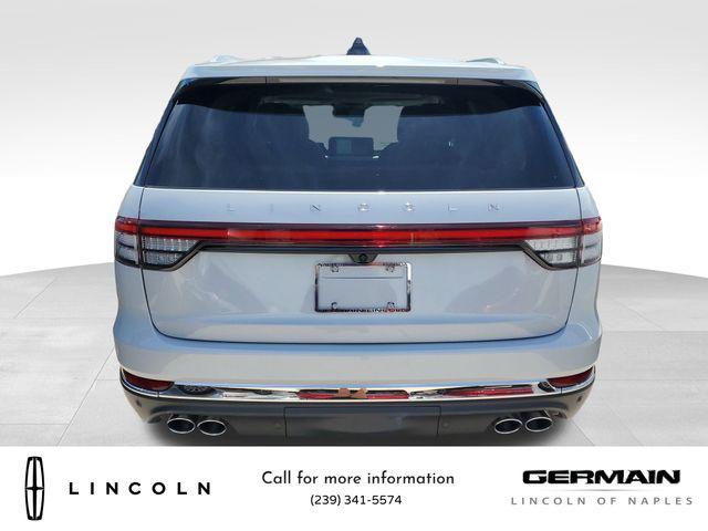 new 2025 Lincoln Aviator car, priced at $68,855