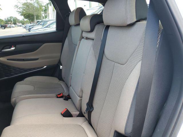 used 2020 Hyundai Santa Fe car, priced at $18,772