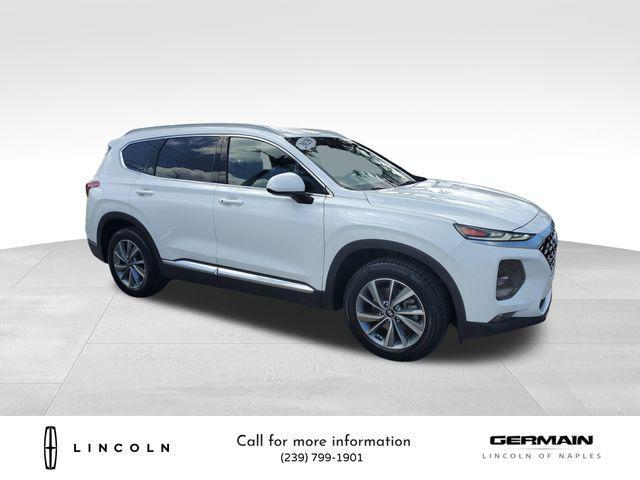 used 2020 Hyundai Santa Fe car, priced at $18,772