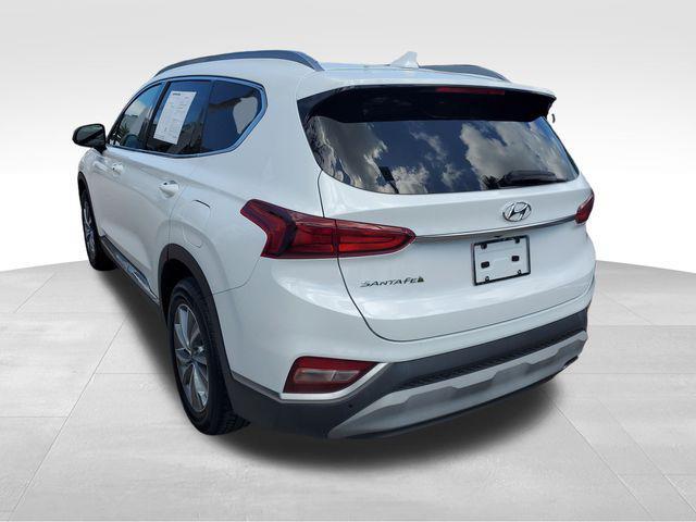 used 2020 Hyundai Santa Fe car, priced at $18,772
