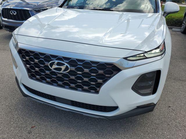 used 2020 Hyundai Santa Fe car, priced at $18,772