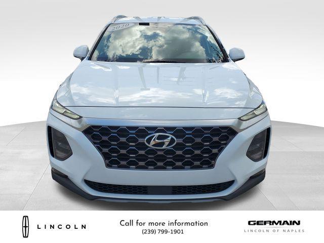 used 2020 Hyundai Santa Fe car, priced at $18,772