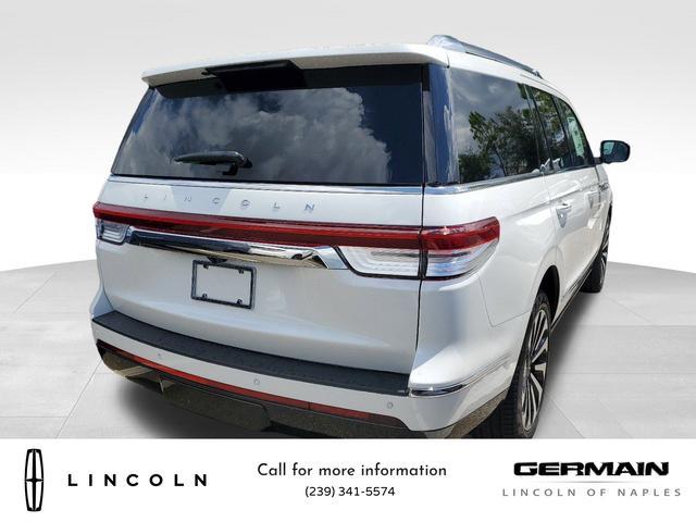 new 2024 Lincoln Navigator car, priced at $108,970