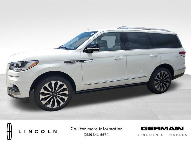 new 2024 Lincoln Navigator car, priced at $108,970