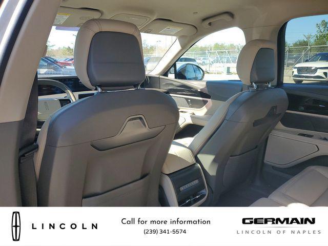 new 2025 Lincoln Nautilus car, priced at $54,735