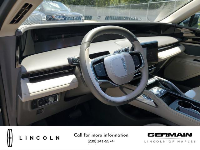 new 2024 Lincoln Nautilus car, priced at $52,260