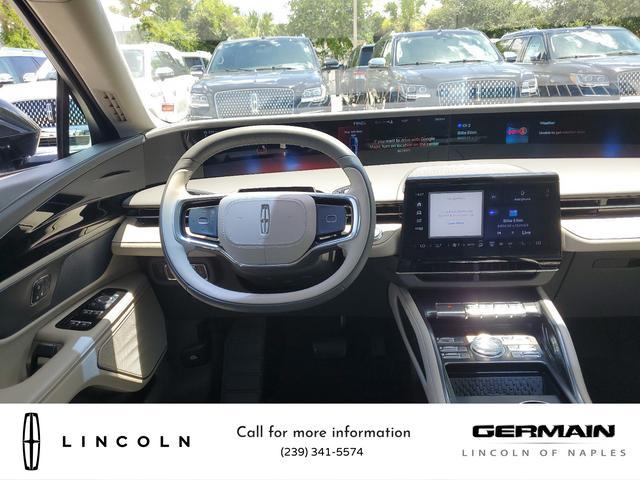 new 2024 Lincoln Nautilus car, priced at $52,260