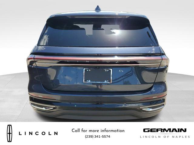 new 2024 Lincoln Nautilus car, priced at $52,260