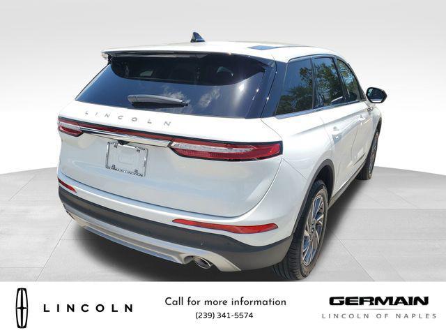new 2025 Lincoln Corsair car, priced at $42,480