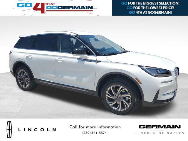 new 2025 Lincoln Corsair car, priced at $42,480