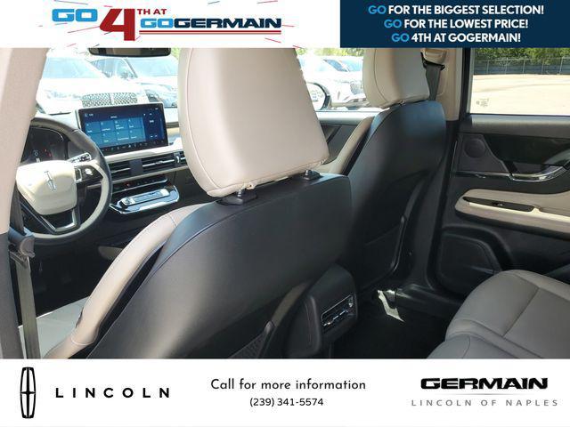 new 2025 Lincoln Corsair car, priced at $42,480