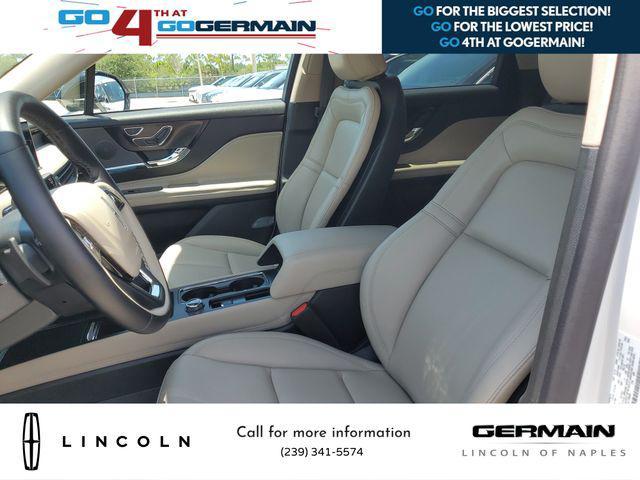 new 2025 Lincoln Corsair car, priced at $42,480