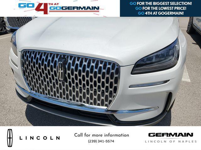 new 2025 Lincoln Corsair car, priced at $42,480