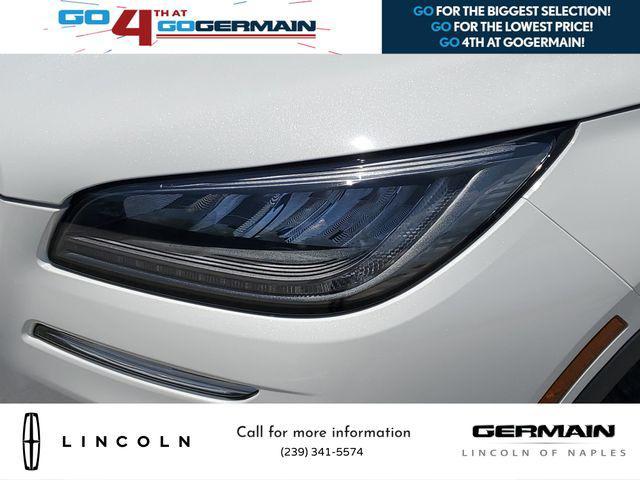 new 2025 Lincoln Corsair car, priced at $42,480
