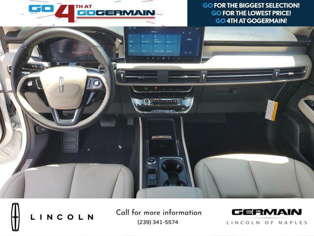 new 2025 Lincoln Corsair car, priced at $42,480