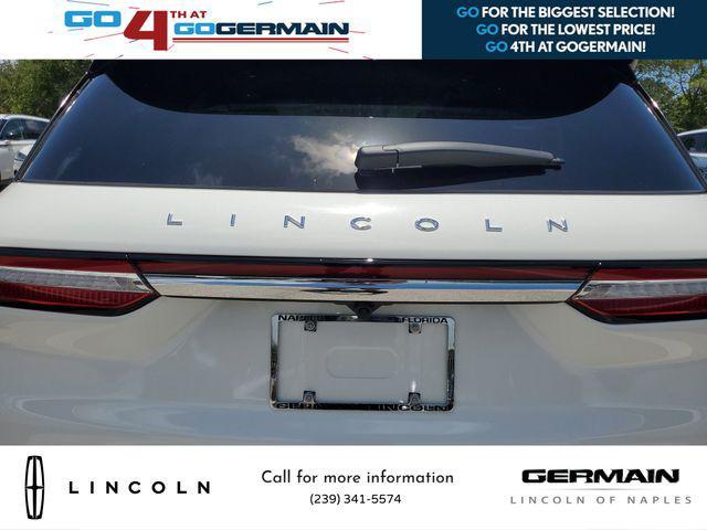 new 2025 Lincoln Corsair car, priced at $42,480
