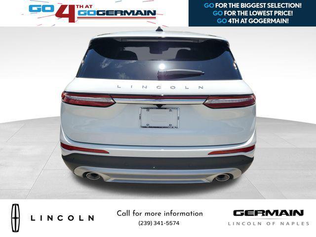 new 2025 Lincoln Corsair car, priced at $42,480