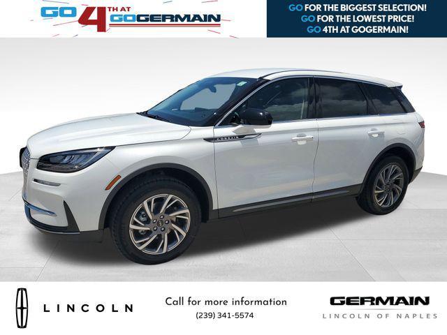 new 2025 Lincoln Corsair car, priced at $42,480