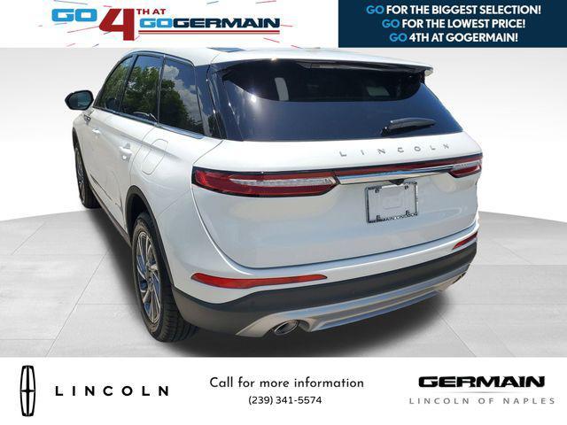 new 2025 Lincoln Corsair car, priced at $42,480