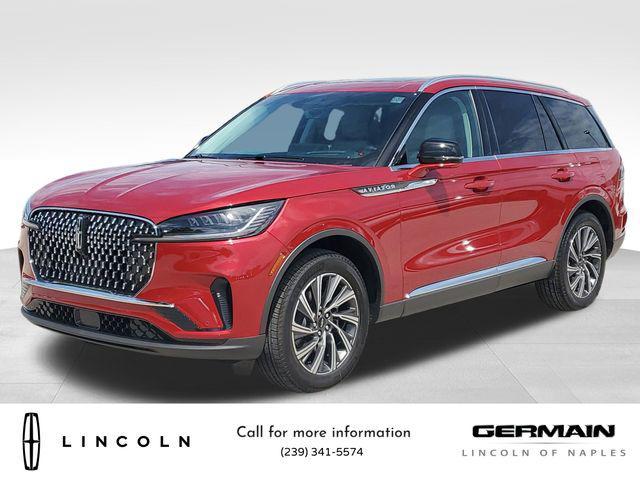 new 2025 Lincoln Aviator car, priced at $67,740