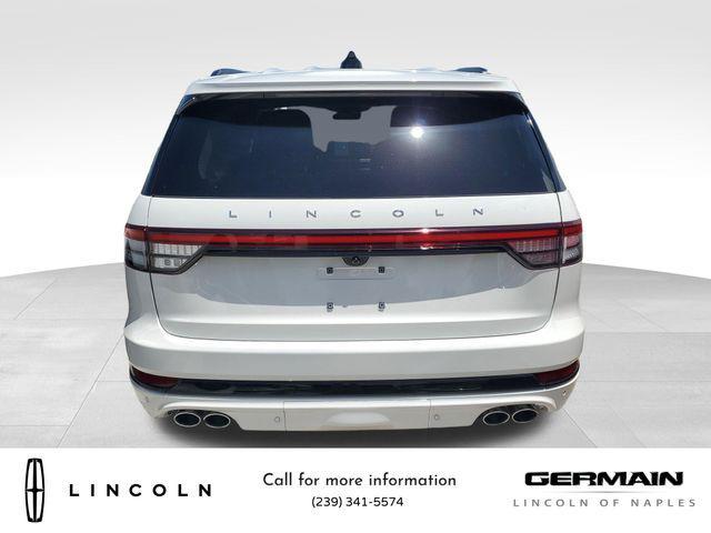 new 2025 Lincoln Aviator car, priced at $82,140