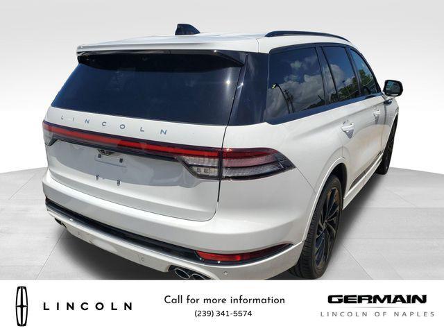 new 2025 Lincoln Aviator car, priced at $82,140