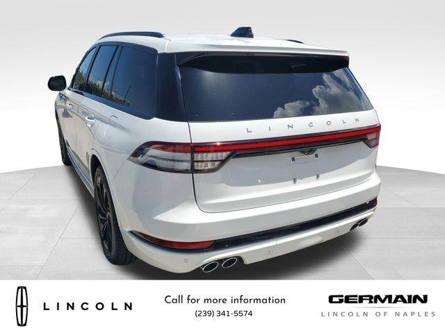 new 2025 Lincoln Aviator car, priced at $82,140
