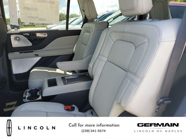 new 2025 Lincoln Aviator car, priced at $82,140