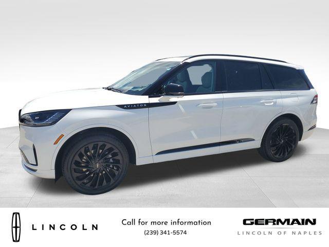 new 2025 Lincoln Aviator car, priced at $82,140
