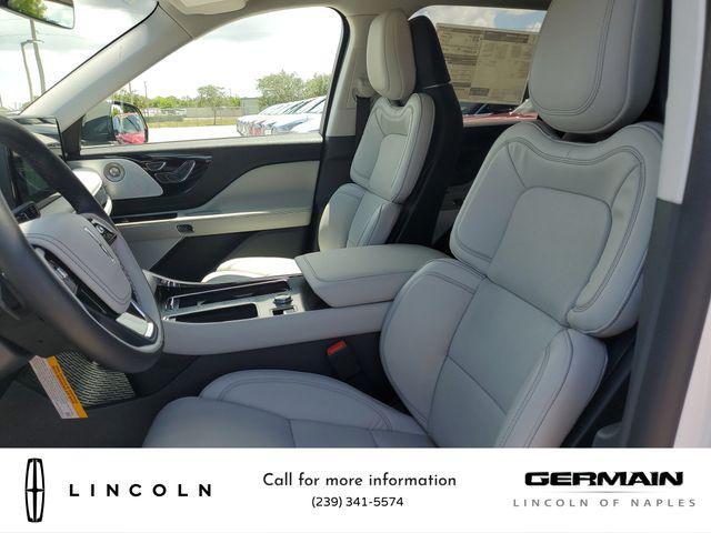 new 2025 Lincoln Aviator car, priced at $82,140