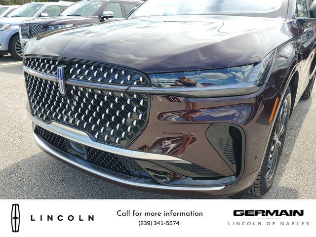 new 2024 Lincoln Nautilus car, priced at $58,245