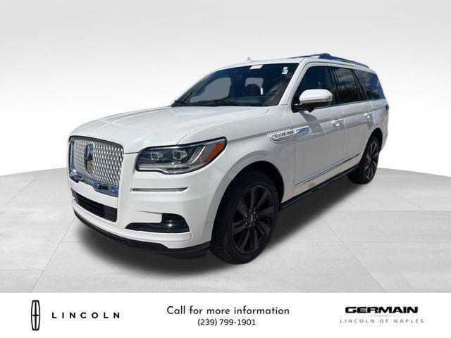 used 2022 Lincoln Navigator car, priced at $63,986