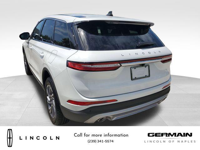 new 2025 Lincoln Corsair car, priced at $42,730
