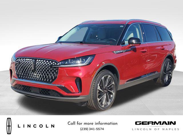 new 2025 Lincoln Aviator car, priced at $78,350