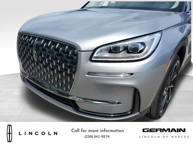 new 2024 Lincoln Corsair car, priced at $52,700