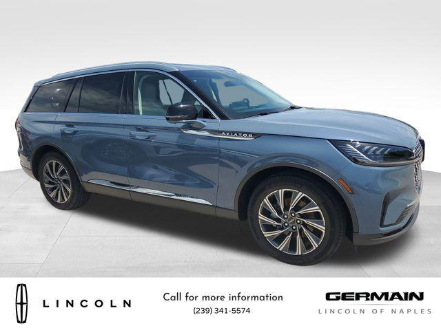 new 2025 Lincoln Aviator car, priced at $61,275