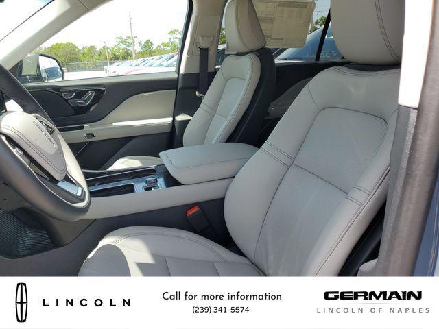 new 2025 Lincoln Aviator car, priced at $61,275