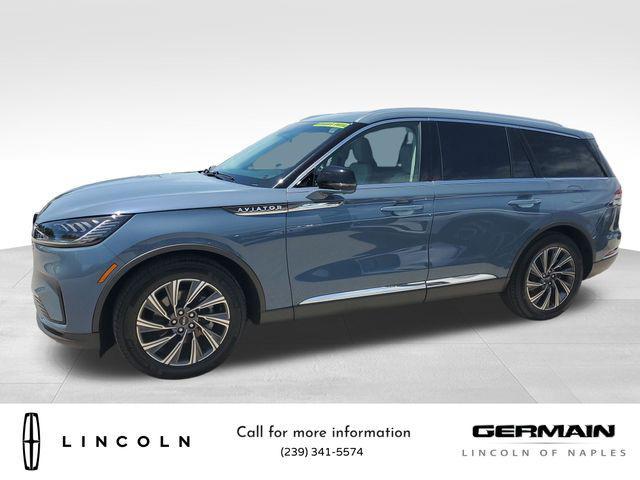 new 2025 Lincoln Aviator car, priced at $61,275