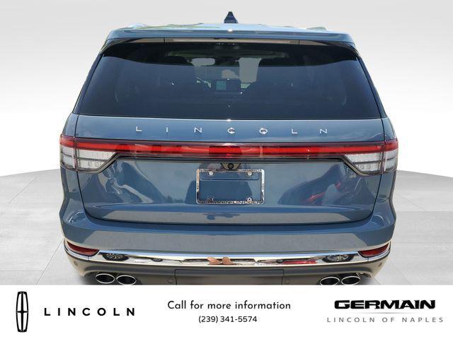 new 2025 Lincoln Aviator car, priced at $61,275