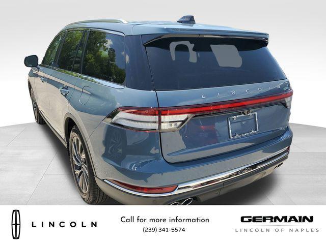 new 2025 Lincoln Aviator car, priced at $61,275