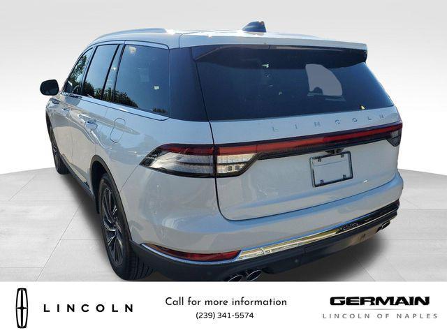 new 2025 Lincoln Aviator car, priced at $63,825