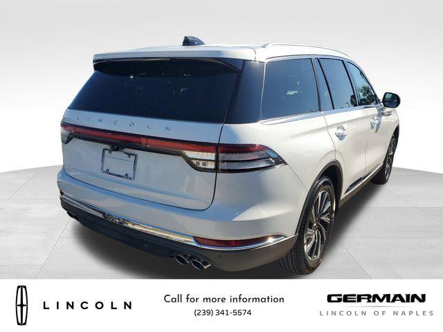 new 2025 Lincoln Aviator car, priced at $63,825