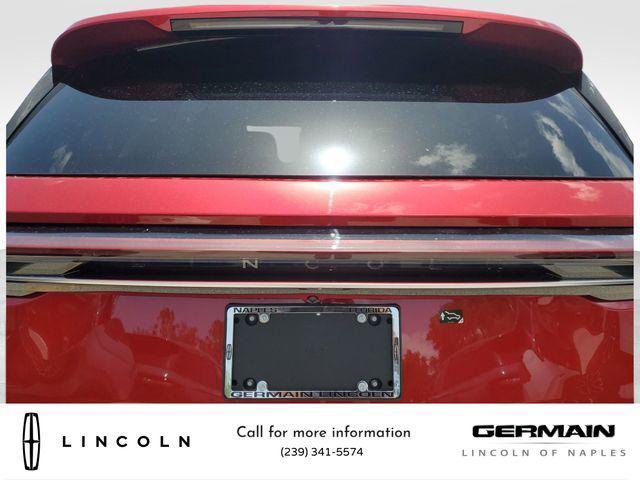 new 2025 Lincoln Nautilus car, priced at $61,665