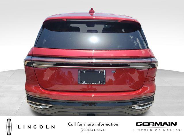 new 2025 Lincoln Nautilus car, priced at $61,665