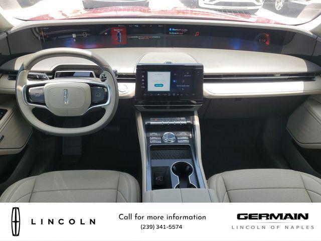 new 2025 Lincoln Nautilus car, priced at $61,665