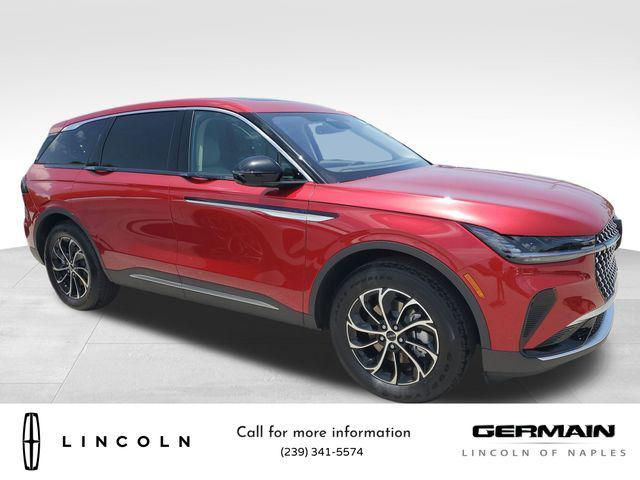 new 2025 Lincoln Nautilus car, priced at $61,665
