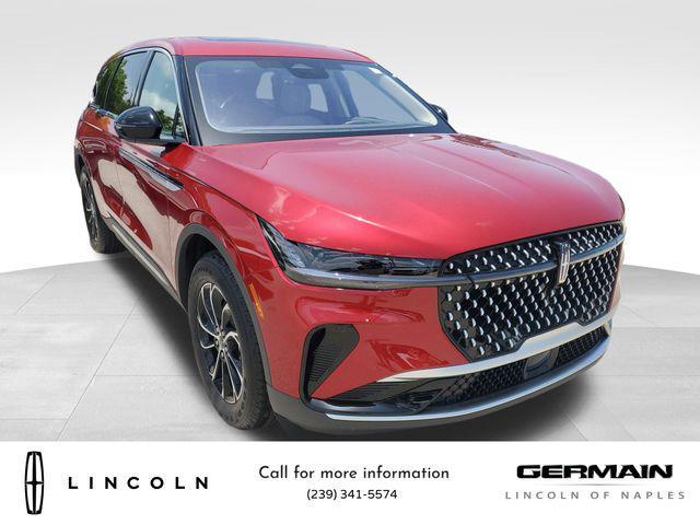 new 2025 Lincoln Nautilus car, priced at $61,665