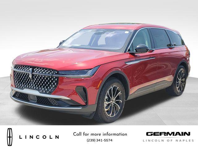 new 2025 Lincoln Nautilus car, priced at $61,665