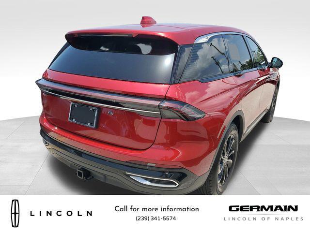 new 2025 Lincoln Nautilus car, priced at $61,665
